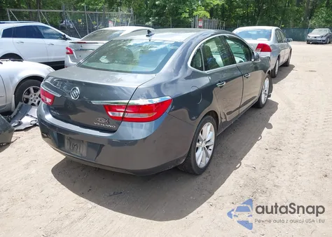 2013 Buick Verano Convenience Group из США, поврежденный, VIN 1G4PR5SK0D4207627